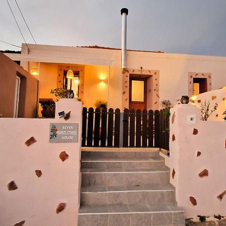 Villa Seva Monolithos House Exterior foto