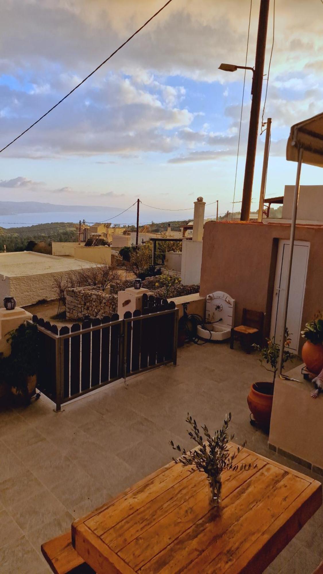 Villa Seva Monolithos House Exterior foto