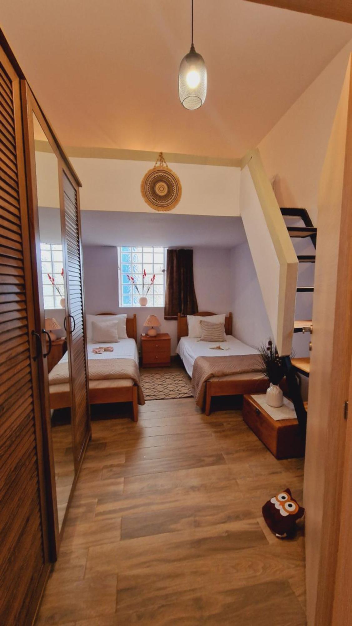 Villa Seva Monolithos House Exterior foto
